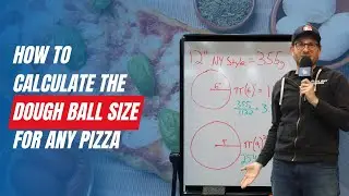 How Much Dough to Use for Any Pizza Size