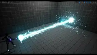 Laser Beam VFX