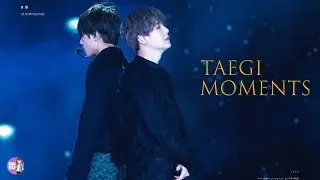 BTS TAEGI VSUGA MOMENTS