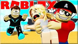 FILM BLOX FRUIT La Princesse Amoureuse se fait KIDNAPPER par le pirate