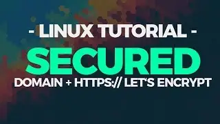LinuxTutorial: Webserver with HTTPS:// via Let'sEncrypt Certbot Tutorial
