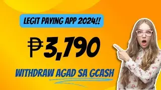 LEGIT EARNING APP 2024! ₱3,790 KINITA KO NGAYONG ARAW DAILY PAYOUT KA DITO