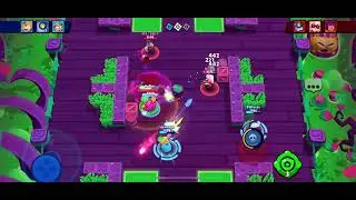 #SynClan #Abstract as Lola in #brawlstars Showdown 2/3 & IGN is Abstract! Club is SynClan We R #1!