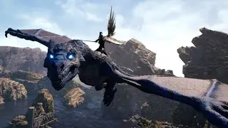 Dragons in Fortnite Creative 2.0!
