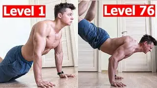 ПРОВЕРЬ СВОЙ УРОВЕНЬ - Отжимания от LvL 1 до LvL 80 (КАКОЙ У ТЕБЯ?)
