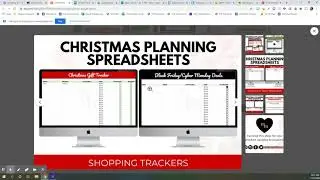 Holiday Tracker Video 1- Shopping List