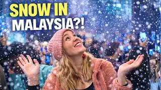 Genting Highland Malaysia! Christmas Snow Holiday Magic! 🇲🇾