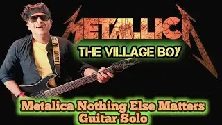 Metallica🎸 Nothing Else Matters Guitar solo by Soumen Halder