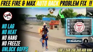 💯Smoothly play Low End Device Best Config 👈🔥