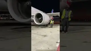 Manual Engine Start on a CFM LEAP 1A.