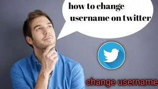 How to change username on twitter||How to change username on twitter