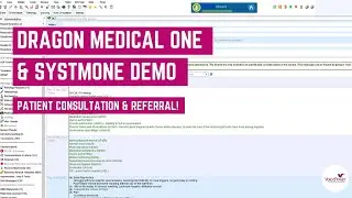 Patient Consultation & Referral in 2 Minutes with Dragon Medical One & SystmOne 🙌 | Watch Here!
