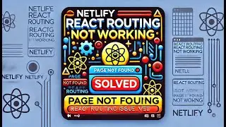 React Routing Issue on Netlify | Fix 