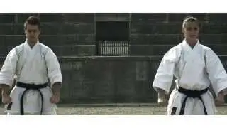 GENKAKU - KATA OF THE CRANE