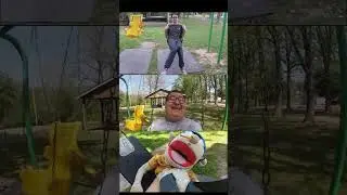 15 Seconds Of SMA Characters At The Park! 
