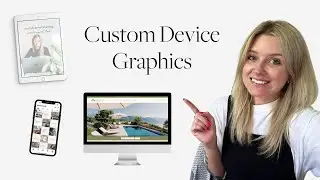 How to Make Screen Mockups (with & WITHOUT Photoshop - *FREE option*)