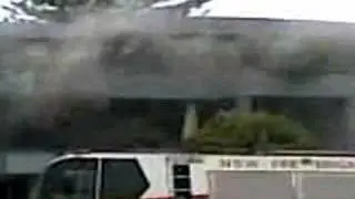 Fire at Newy