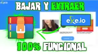 Como BAJAR y EXTRAER archivos RAR y PACKS de MEMES 📁 - Como saltar PUBLICIDAD en EXE.IO - CELULAR📱
