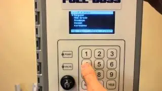 Fuel-Boss Fuel Site Controller walk through of setup menus