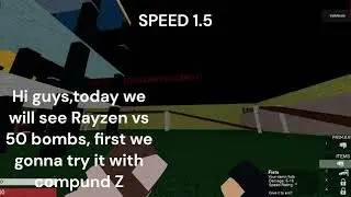 RAYZEN VS 50 BOMBS