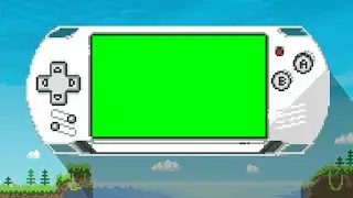 PSP GAME GREEN SCREEN | FREE GREEN SCREEN | TECH LIBRARY | 2020