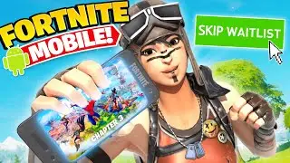 HOW to PLAY FORTNITE MOBILE CHAPTER 3 on GEFORCE NOW & SKIP WAITLIST! (Android)