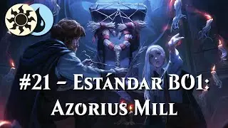 [Magic] Estándar BO1: Azorius Mill