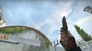 CS:GO NOMAD KNIFE SAFARI MESH FIELD-TESTED | SKIN SHOWCASE