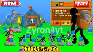 New Units From Stickwar3 Updated In Stick War | Stick War Legacy - Best Campaign Strategies