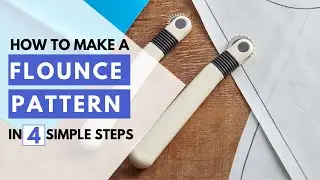 How To Make A Flounce Pattern In 4 Simple Steps