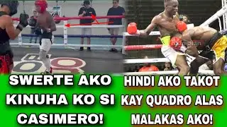 Casimero PINABILIB Ang Promoter Sa Sparring vs Japanese Boxer!!! Fillipus GUSTO UMATRAS Sa Laban!?!