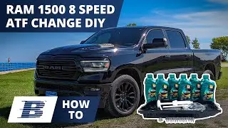 Ram 1500 Transmission Fluid Change How To | 2013-2026 ZF 8-Speed 8HP