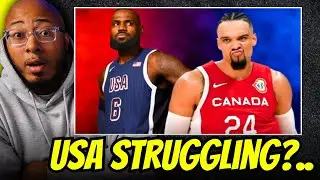 Canada vs. United States Highlights | USA Basketball Showcase (Reaction!)