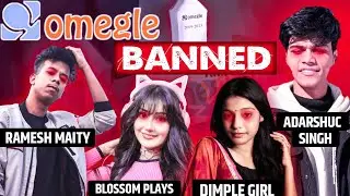 Omegle BANNED 😭 || End of Omegle !!