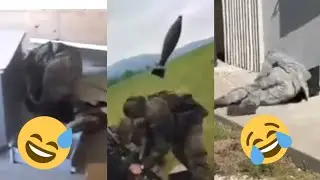 Funniest Military fails Compilation 😂