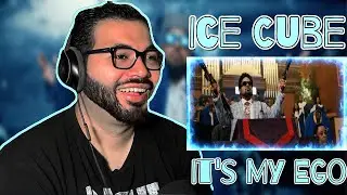 This Is How You Make A Song In Ice KSI | Ice Cube - It's My Ego | REACTION