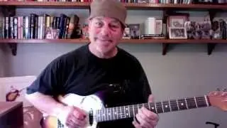 Eric Clapton - Cream Inspired Guitar Lick 5 - Blues Licks Guitar Lesson
