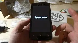 Посылка из Китая #8. Lenovo A390