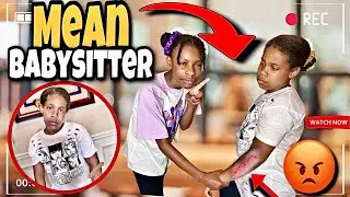 MEAN BABYSITTER Ep.1‼️Girl is a LIAR: What happens next is SHOCKING 😡| Angel Joi