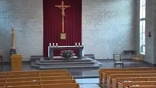 Mass- Pray with Seminarians