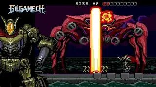 FINAL Mecha Crab Boss! - Gilgamech - Sega Genesis/Mega Drive Game