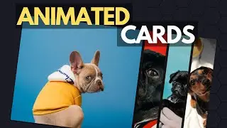 Build a Stunning HTML and CSS Card Animation