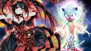 Kurumi Nightmare OP(New) VS Sonic Chaos V3 OP in Jump Force Mugen