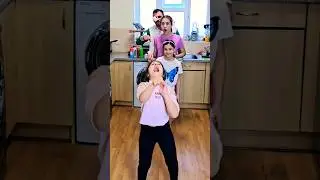 Funny Family Challenge 😂😱✅️ #shorts