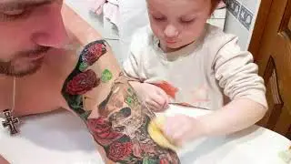 Моя первая татуировка