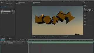 05 After FX and Media Encoder Rendering