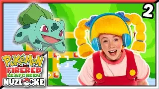 Pokémon FireRed LeafGreen Nuzlocke EP2 | MGC Let's Play