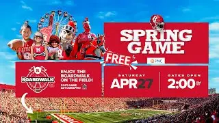 2024 Scarlet-White Game: Presented by PNC