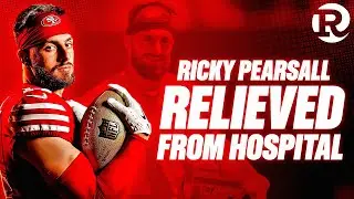 Breaking News... 49ers Rookie WR Ricky Pearsall released from hospital.