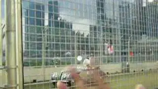 Drivers' Greeting Before Race